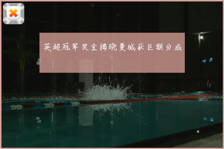 英超冠军奖金揭晓曼城获巨额分成