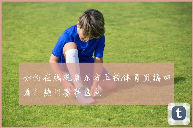 如何在线观看东方卫视体育直播回看？热门赛事盘点